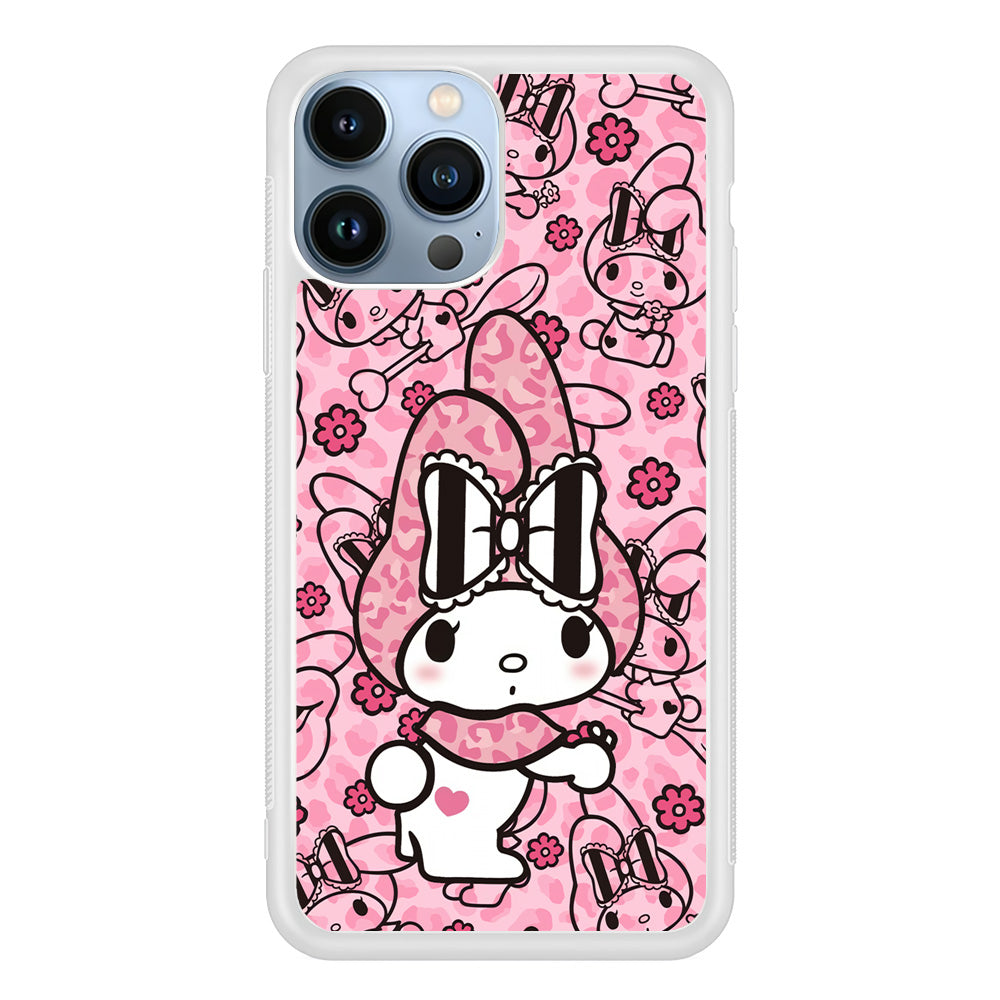 My Melody Pink Skin iPhone 13 Pro Max Case