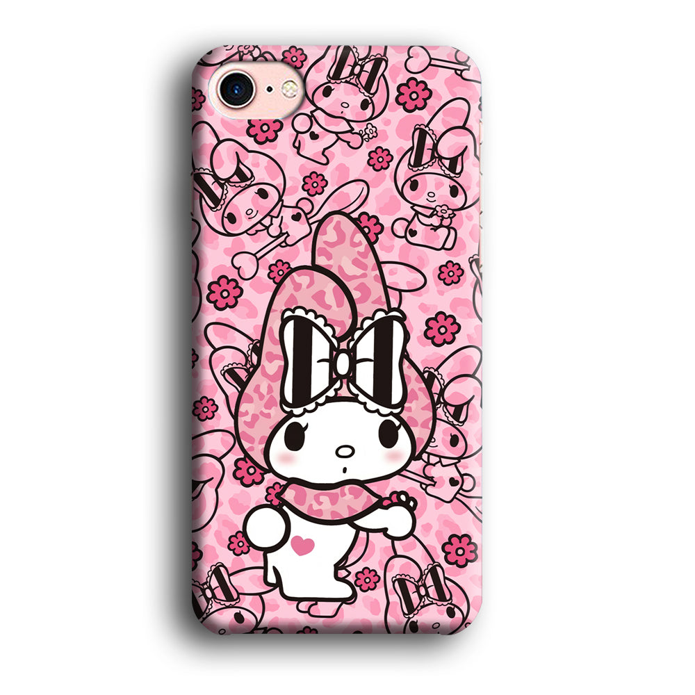 My Melody Pink Skin iPhone 8 Case