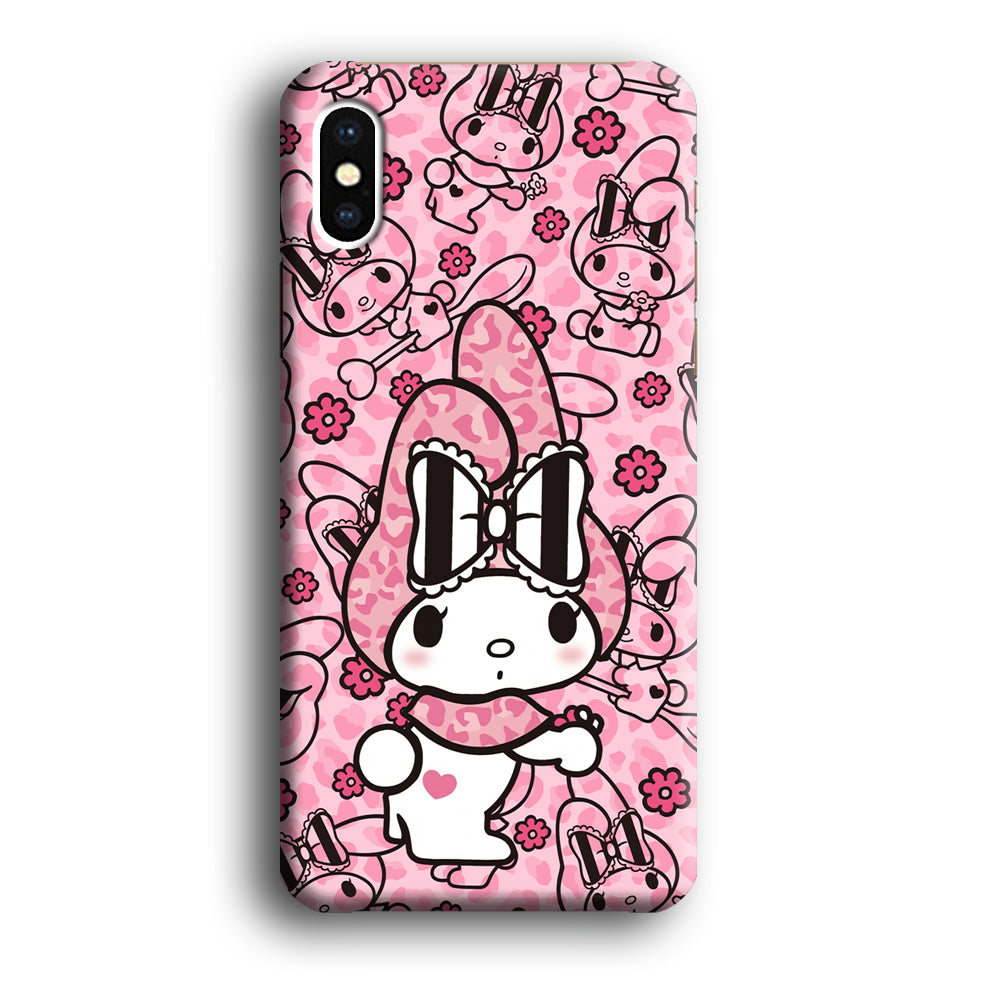 My Melody Pink Skin iPhone X Case