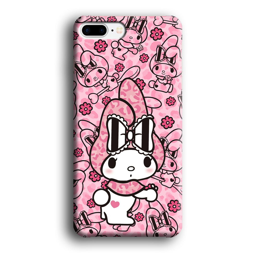 My Melody Pink Skin iPhone 8 Plus Case