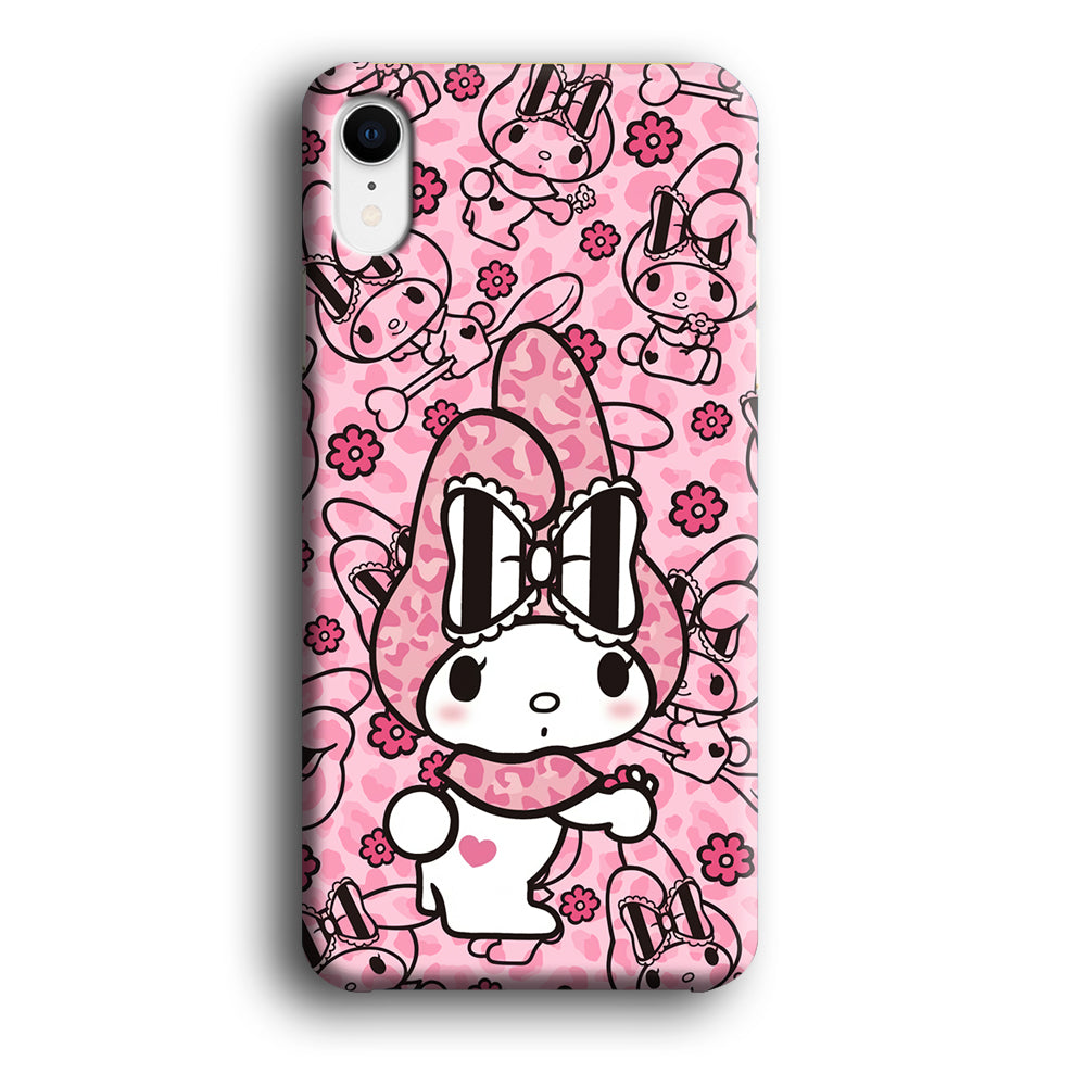 My Melody Pink Skin iPhone XR Case