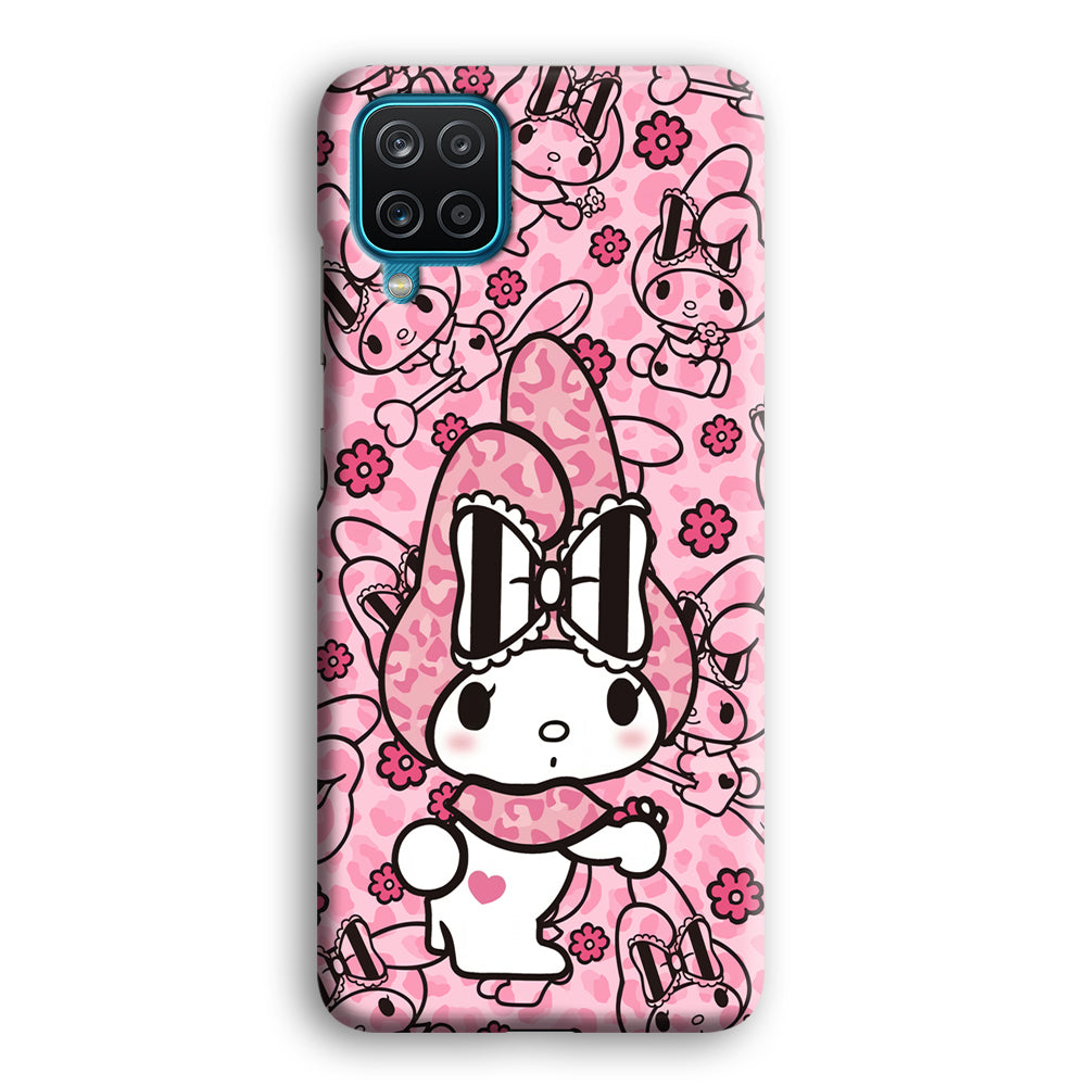 My Melody Pink Skin Samsung Galaxy A12 Case