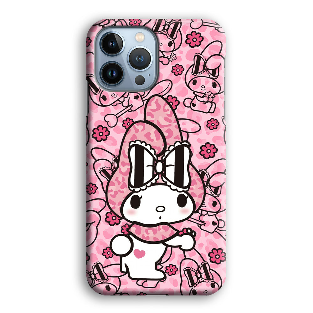 My Melody Pink Skin iPhone 13 Pro Max Case