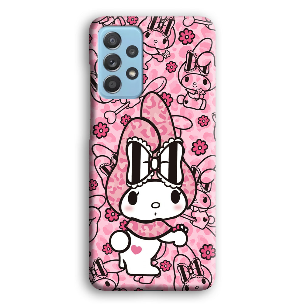 My Melody Pink Skin Samsung Galaxy A52 Case