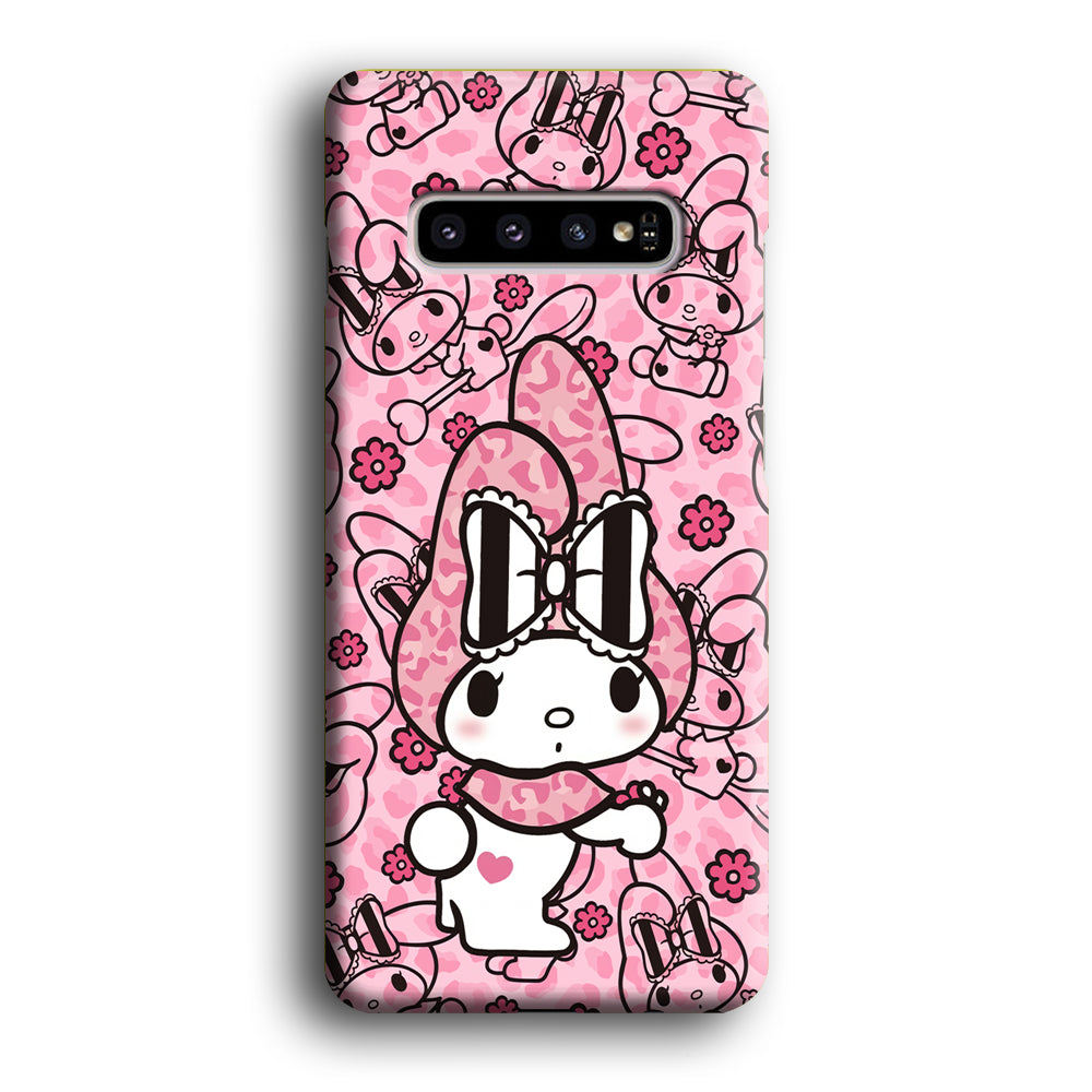 My Melody Pink Skin Samsung Galaxy S10 Case