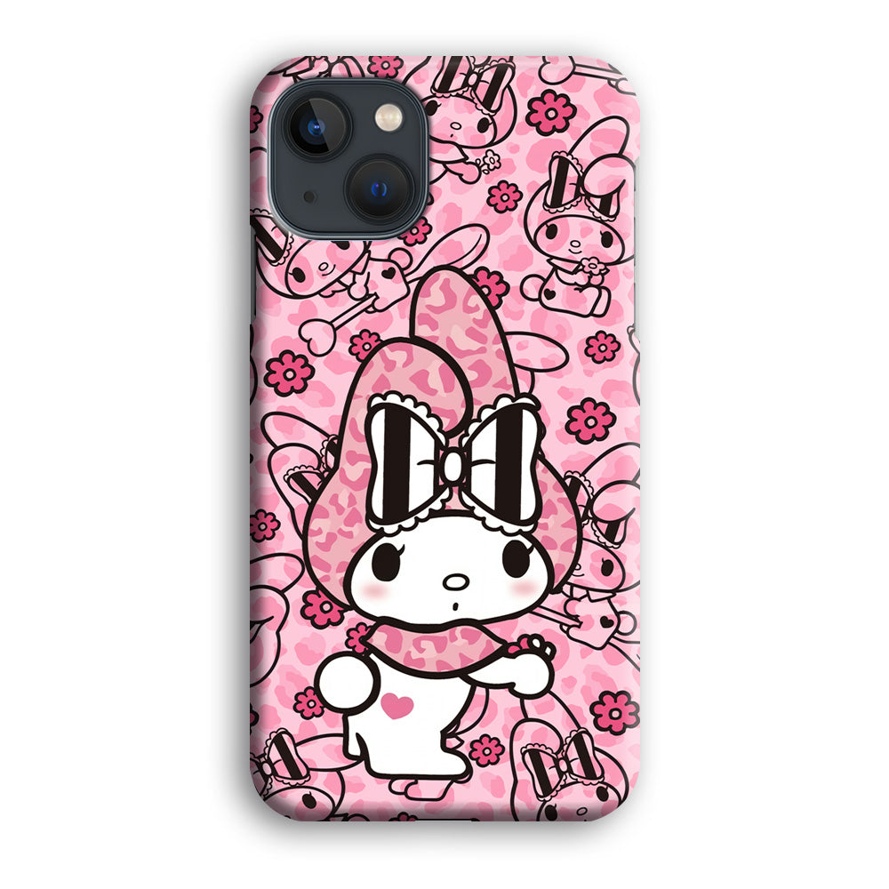 My Melody Pink Skin iPhone 13 Case