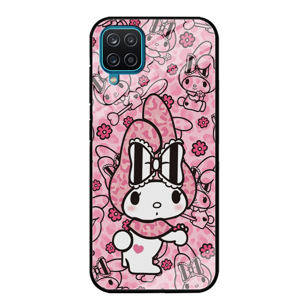 My Melody Pink Skin Samsung Galaxy A12 Case