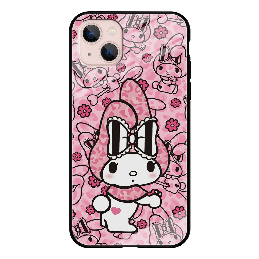 My Melody Pink Skin iPhone 13 Case