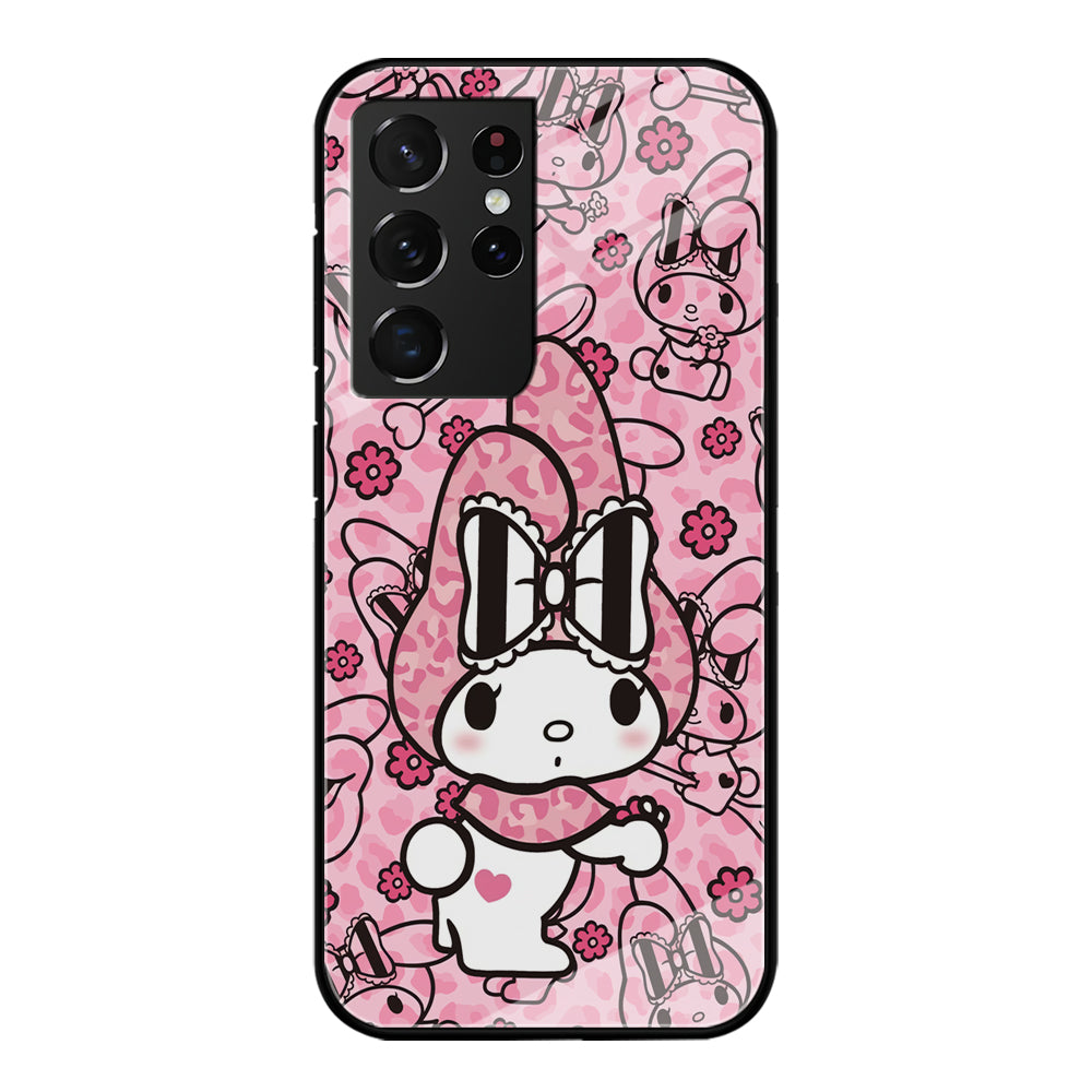 My Melody Pink Skin Samsung Galaxy S21 Ultra Case