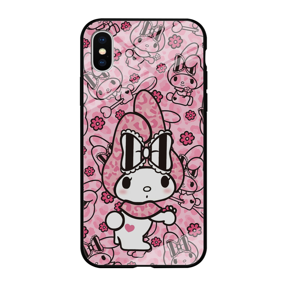 My Melody Pink Skin iPhone X Case