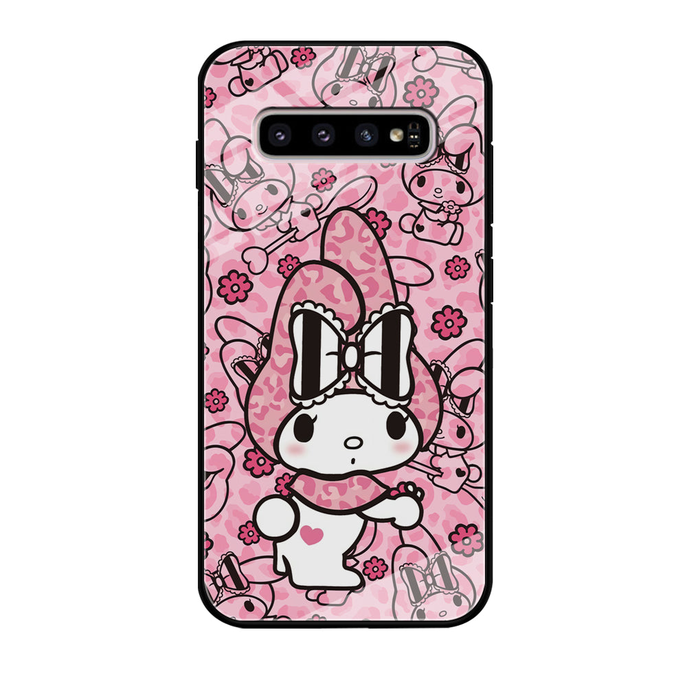 My Melody Pink Skin Samsung Galaxy S10 Case