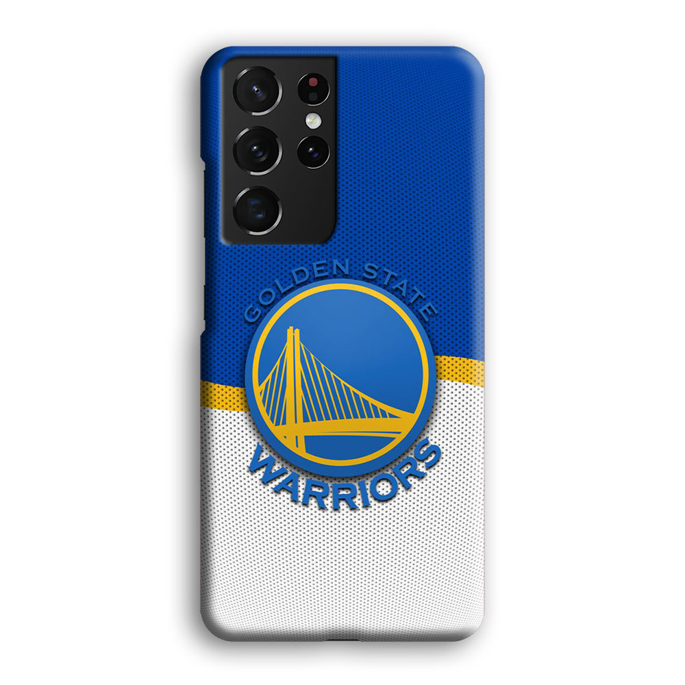 NBA Golden State Warriors Samsung Galaxy S21 Ultra Case