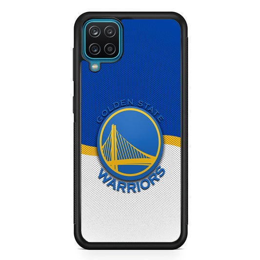 NBA Golden State Warriors Samsung Galaxy A12 Case