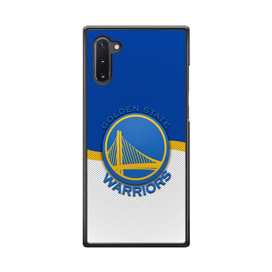 NBA Golden State Warriors Samsung Galaxy Note 10 Case