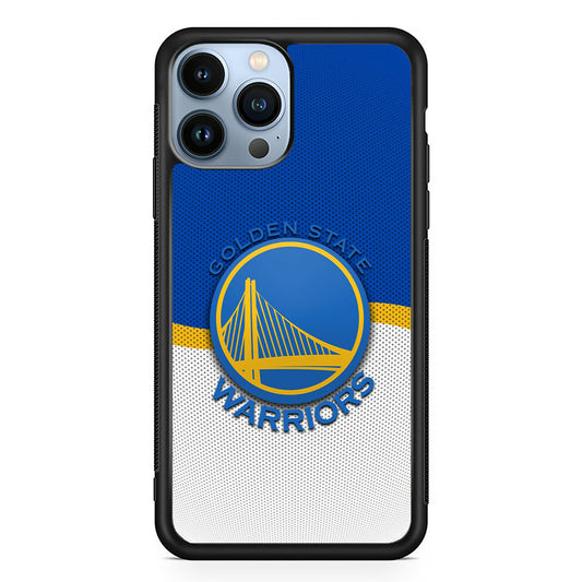 NBA Golden State Warriors iPhone 13 Pro Max Case