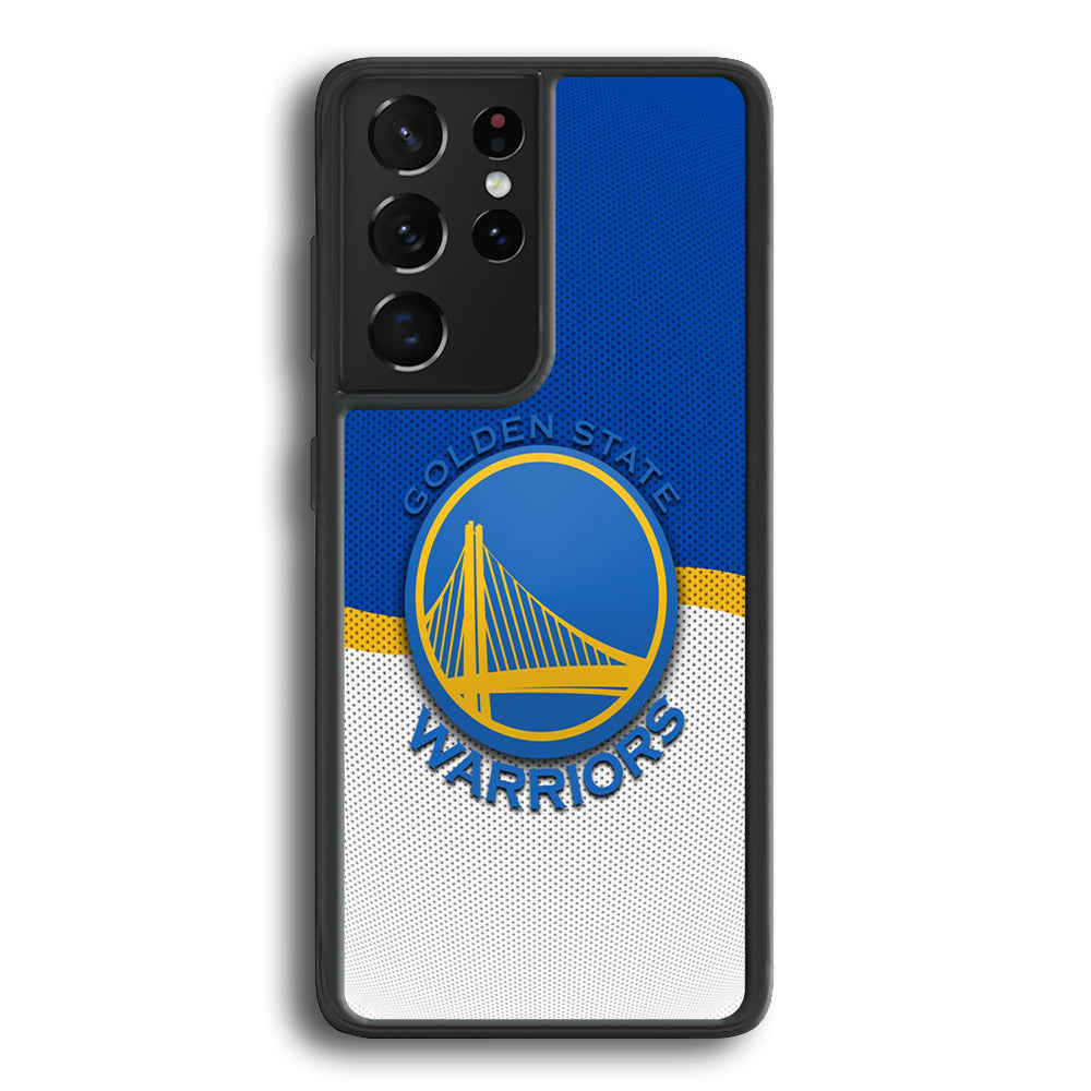 NBA Golden State Warriors Samsung Galaxy S21 Ultra Case