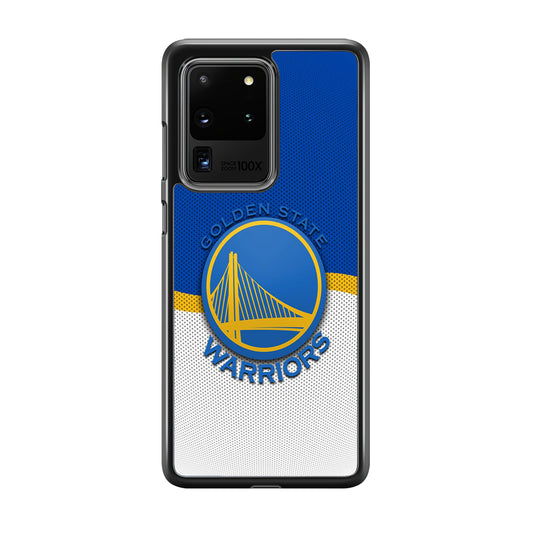 NBA Golden State Warriors Samsung Galaxy S20 Ultra Case