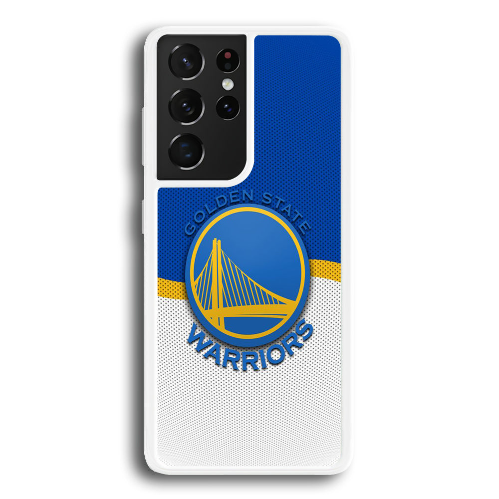 NBA Golden State Warriors Samsung Galaxy S21 Ultra Case