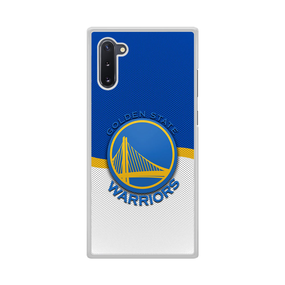 NBA Golden State Warriors Samsung Galaxy Note 10 Case