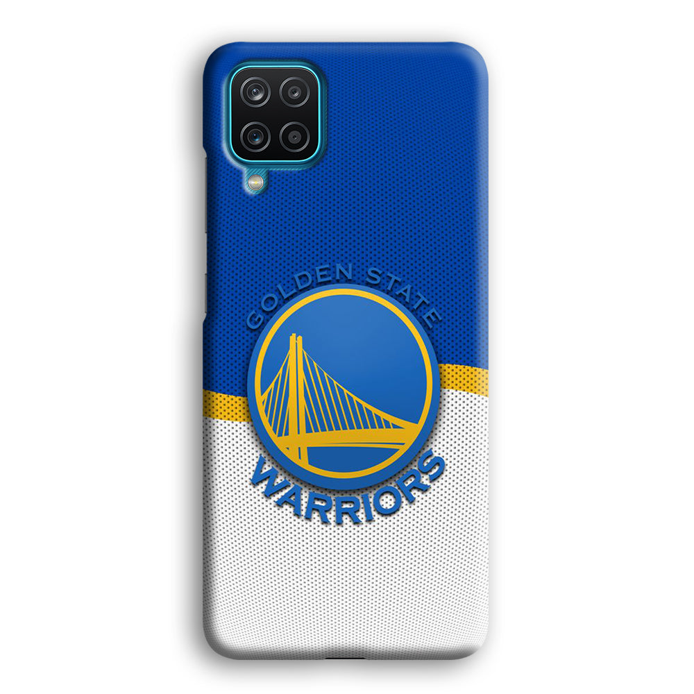 NBA Golden State Warriors Samsung Galaxy A12 Case