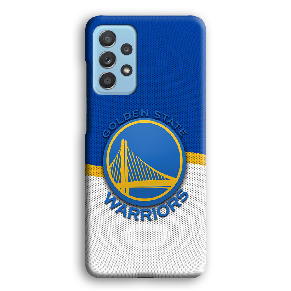 NBA Golden State Warriors Samsung Galaxy A52 Case
