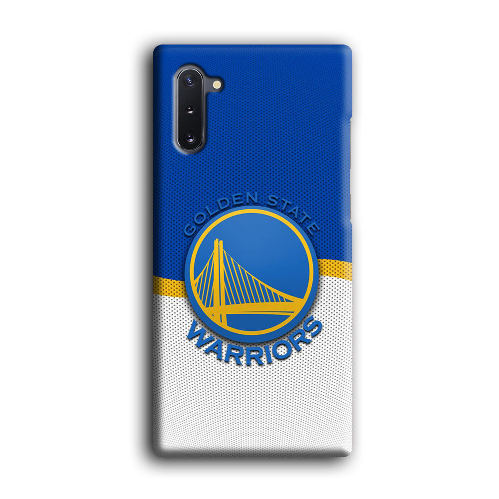 NBA Golden State Warriors Samsung Galaxy Note 10 Case