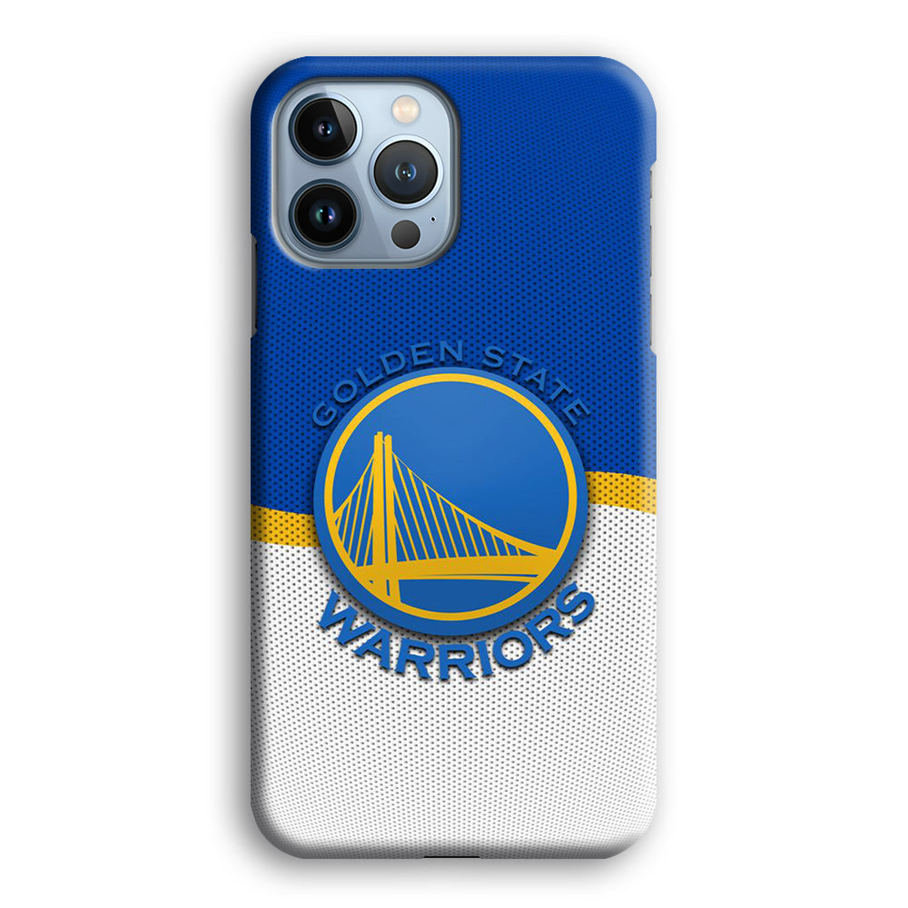 NBA Golden State Warriors iPhone 13 Pro Max Case