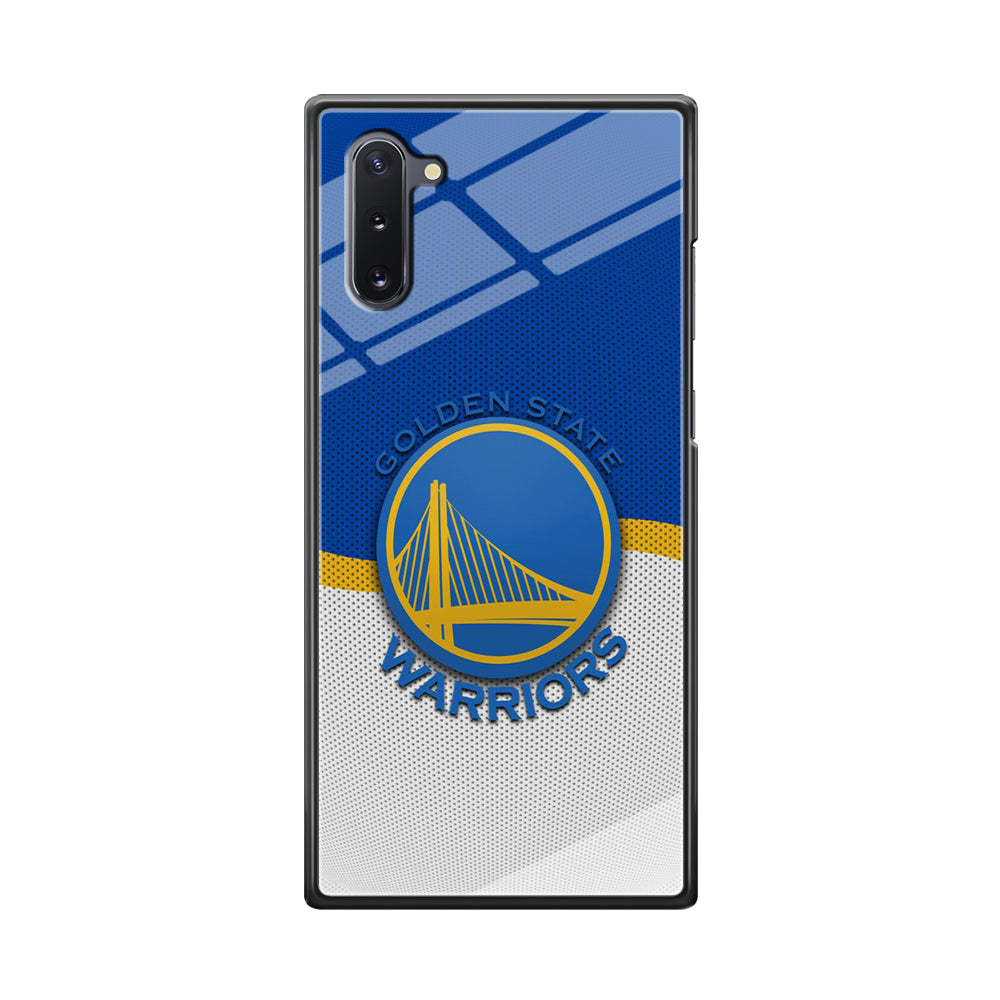 NBA Golden State Warriors Samsung Galaxy Note 10 Case