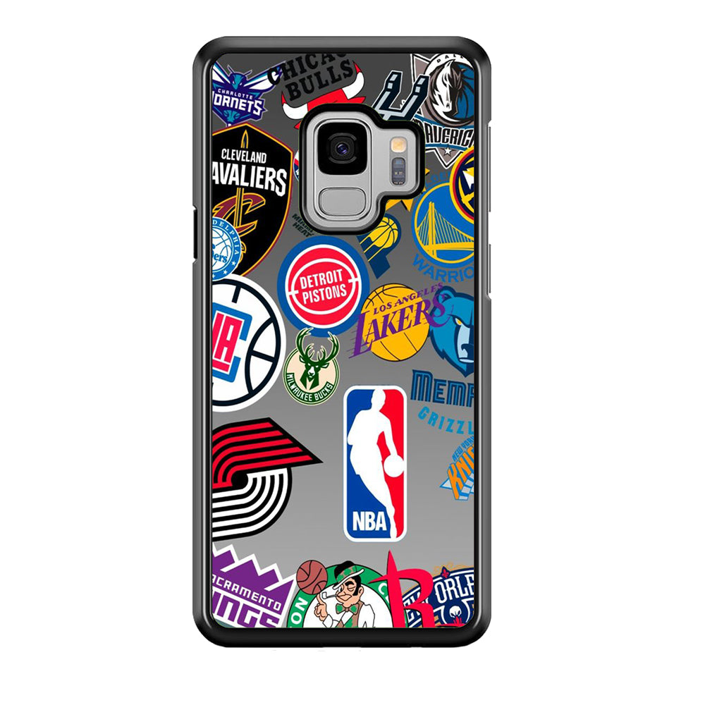 NBA Team Logo Samsung Galaxy S9 Case