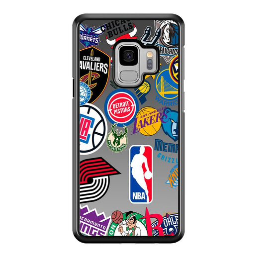 NBA Team Logo Samsung Galaxy S9 Case