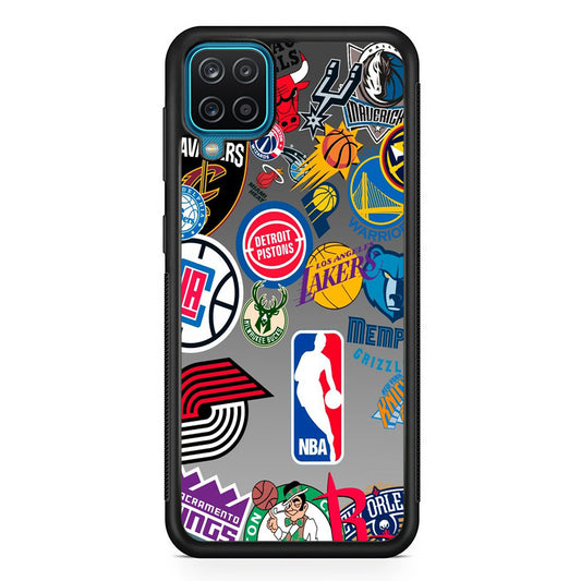 NBA Team Logo Samsung Galaxy A12 Case