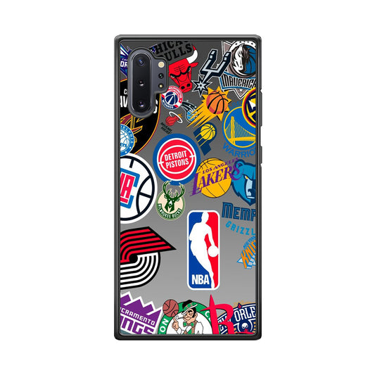 NBA Team Logo Samsung Galaxy Note 10 Plus Case