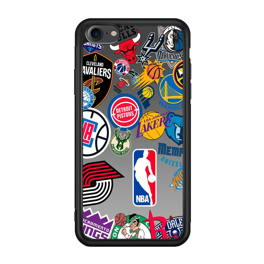 NBA Team Logo iPhone 8 Case