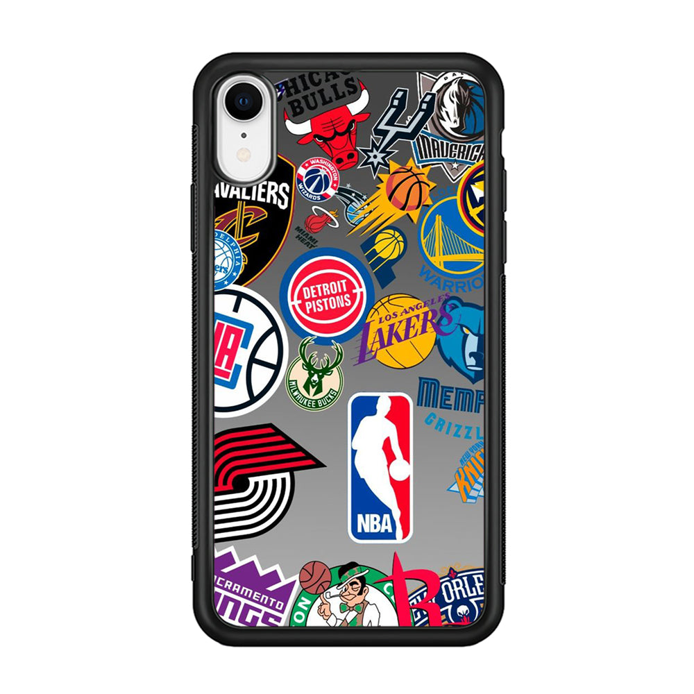 NBA Team Logo iPhone XR Case