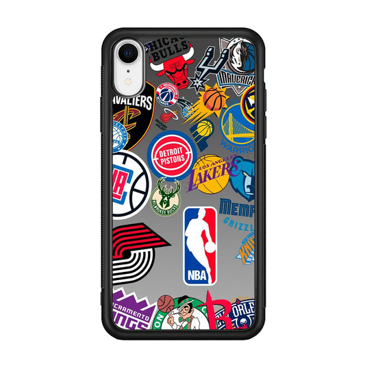 NBA Team Logo iPhone XR Case
