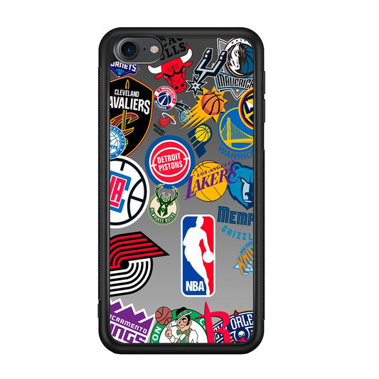 NBA Team Logo iPod Touch 6 Case - Carneyforia