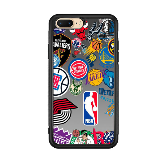 NBA Team Logo iPhone 8 Plus Case