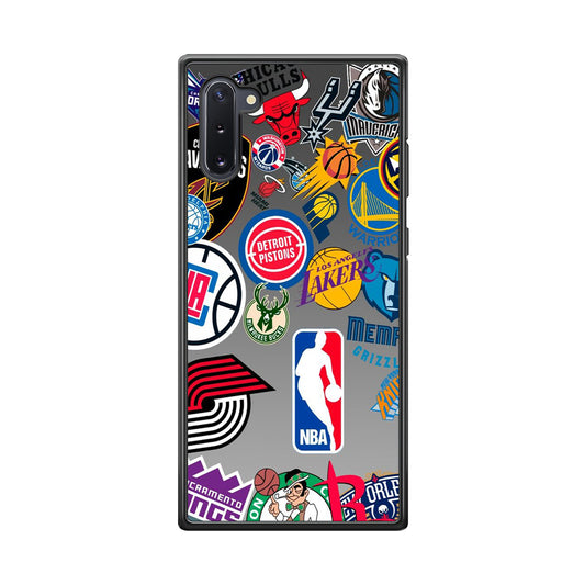 NBA Team Logo Samsung Galaxy Note 10 Case