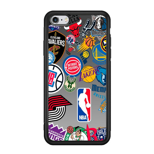 NBA Team Logo iPhone 6 Plus | 6s Plus Case