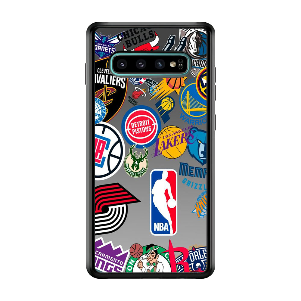 NBA Team Logo Samsung Galaxy S10 Case