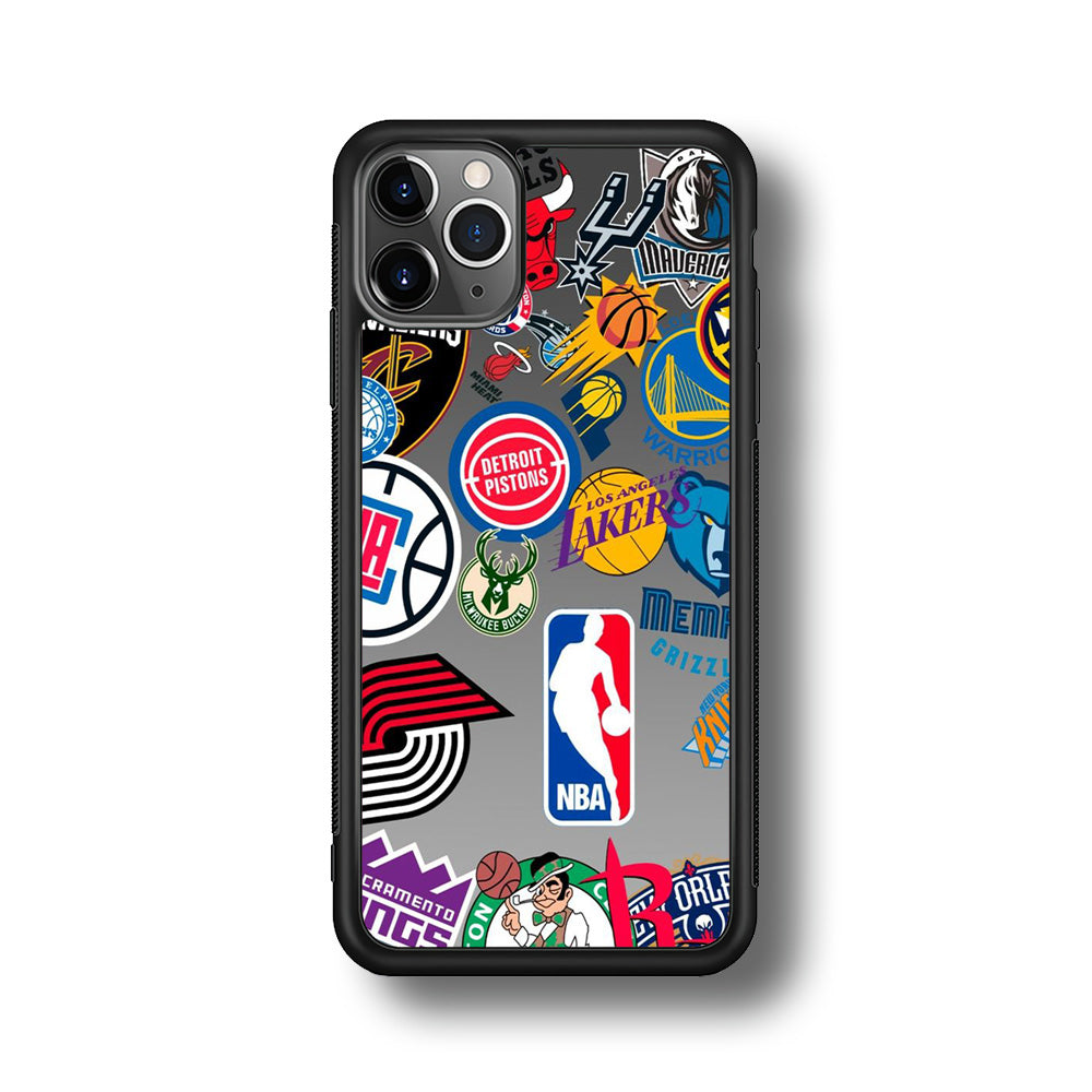 NBA Team Logo  iPhone 11 Pro Max Case