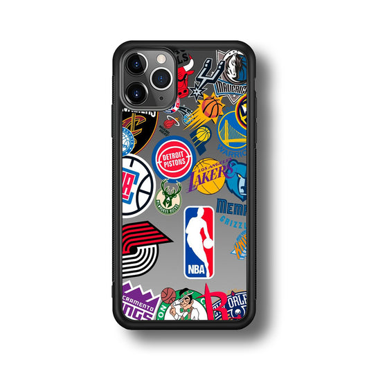 NBA Team Logo  iPhone 11 Pro Max Case