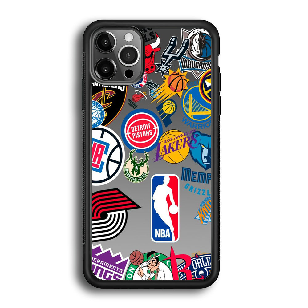 NBA Team Logo iPhone 12 Pro Max Case