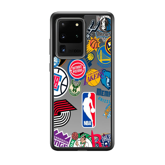 NBA Team Logo Samsung Galaxy S20 Ultra Case