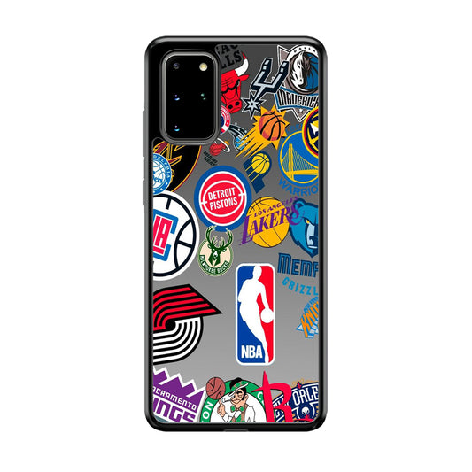 NBA Team Logo Samsung Galaxy S20 Plus Case
