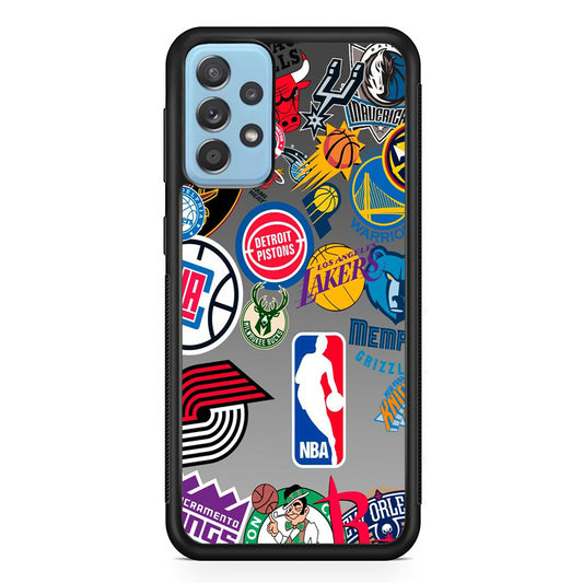 NBA Team Logo Samsung Galaxy A52 Case