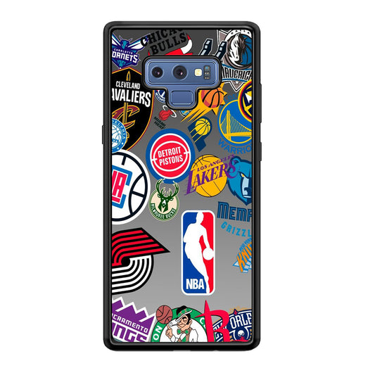 NBA Team Logo Samsung Galaxy Note 9 Case