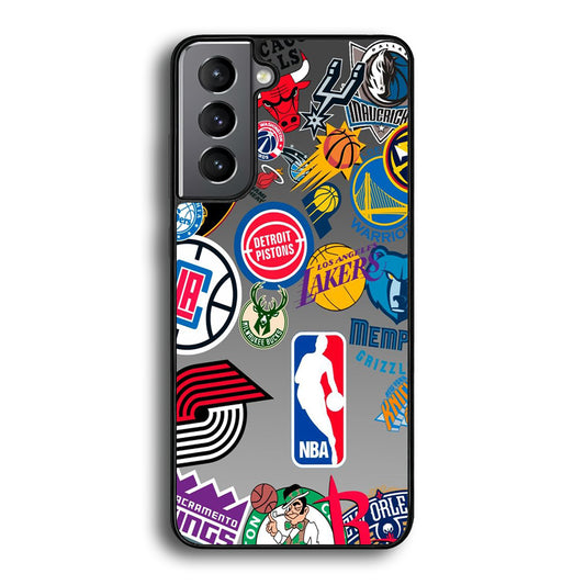 NBA Team Logo Samsung Galaxy S21 Plus Case - Carneyforia