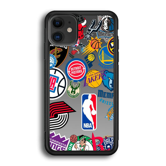 NBA Team Logo iPhone 12 Case