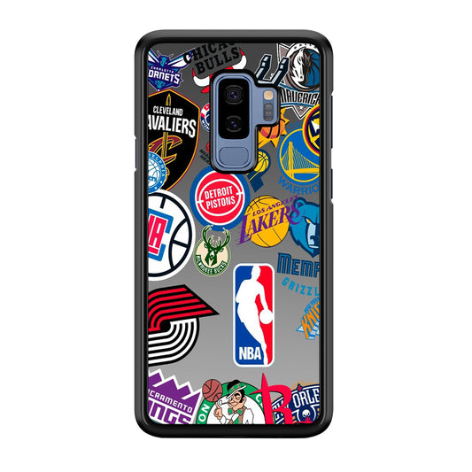NBA Team Logo Samsung Galaxy S9 Plus Case